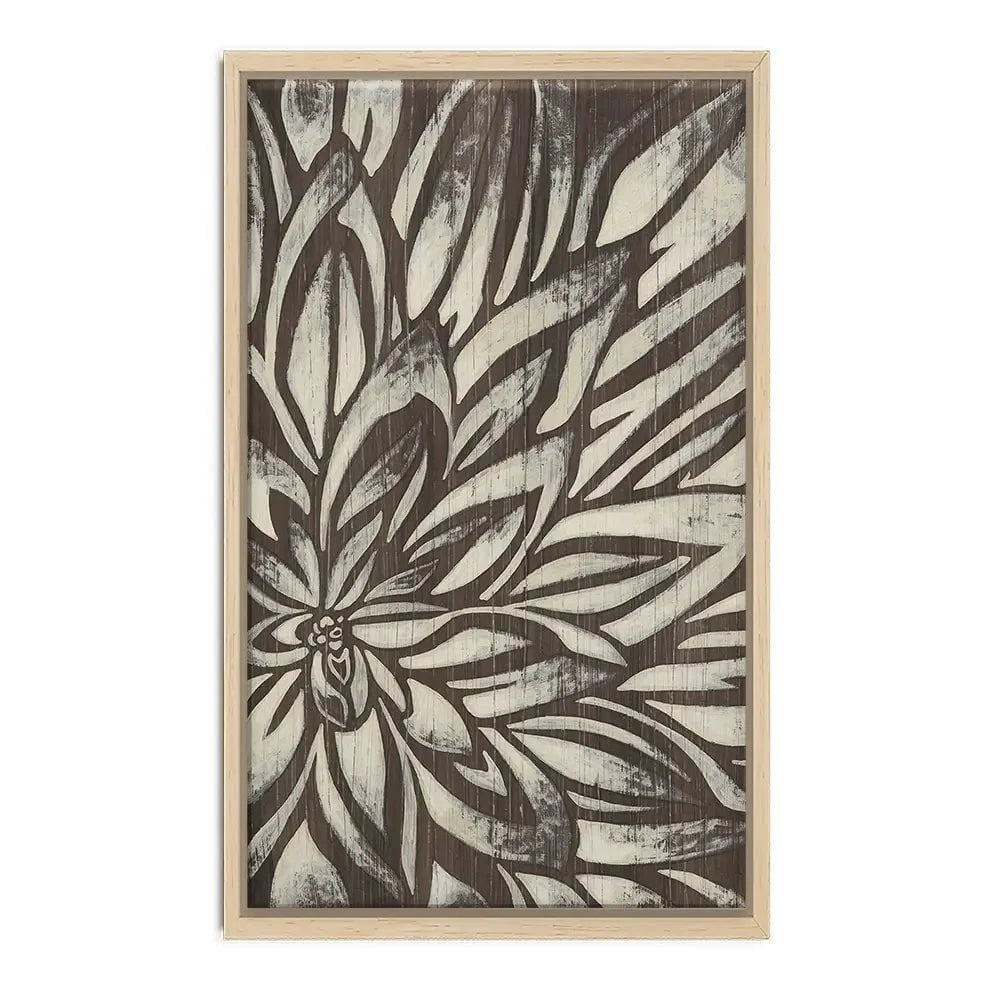 Barnwood Blossom Canvas Print Barnwood Blossom Canvas Print wall art product June Erica Vess
