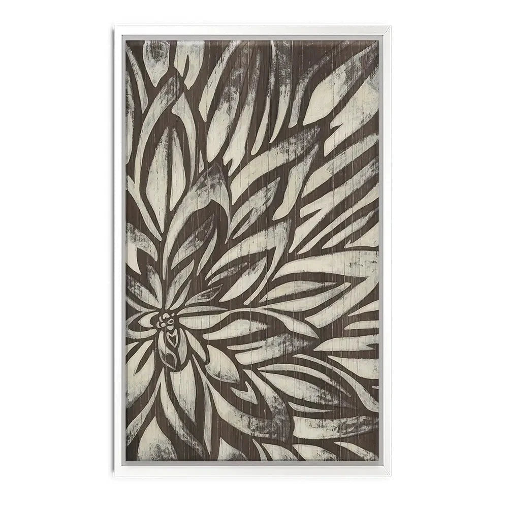 Barnwood Blossom Canvas Print Barnwood Blossom Canvas Print wall art product June Erica Vess