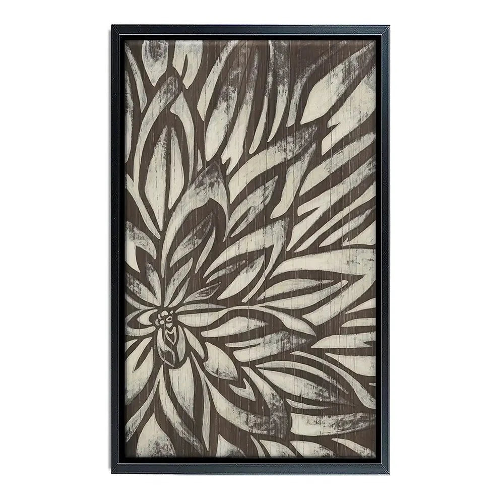 Barnwood Blossom Canvas Print Barnwood Blossom Canvas Print wall art product June Erica Vess