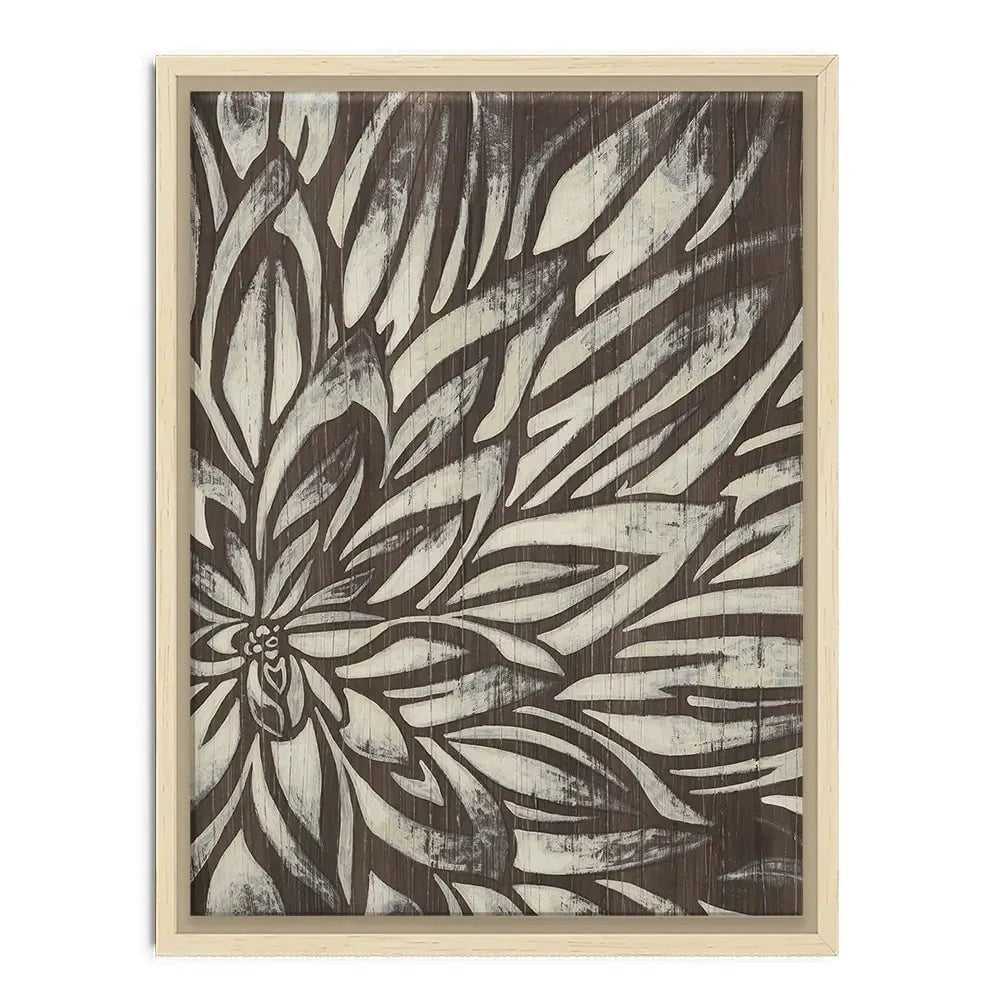Barnwood Blossom Canvas Print Barnwood Blossom Canvas Print wall art product June Erica Vess