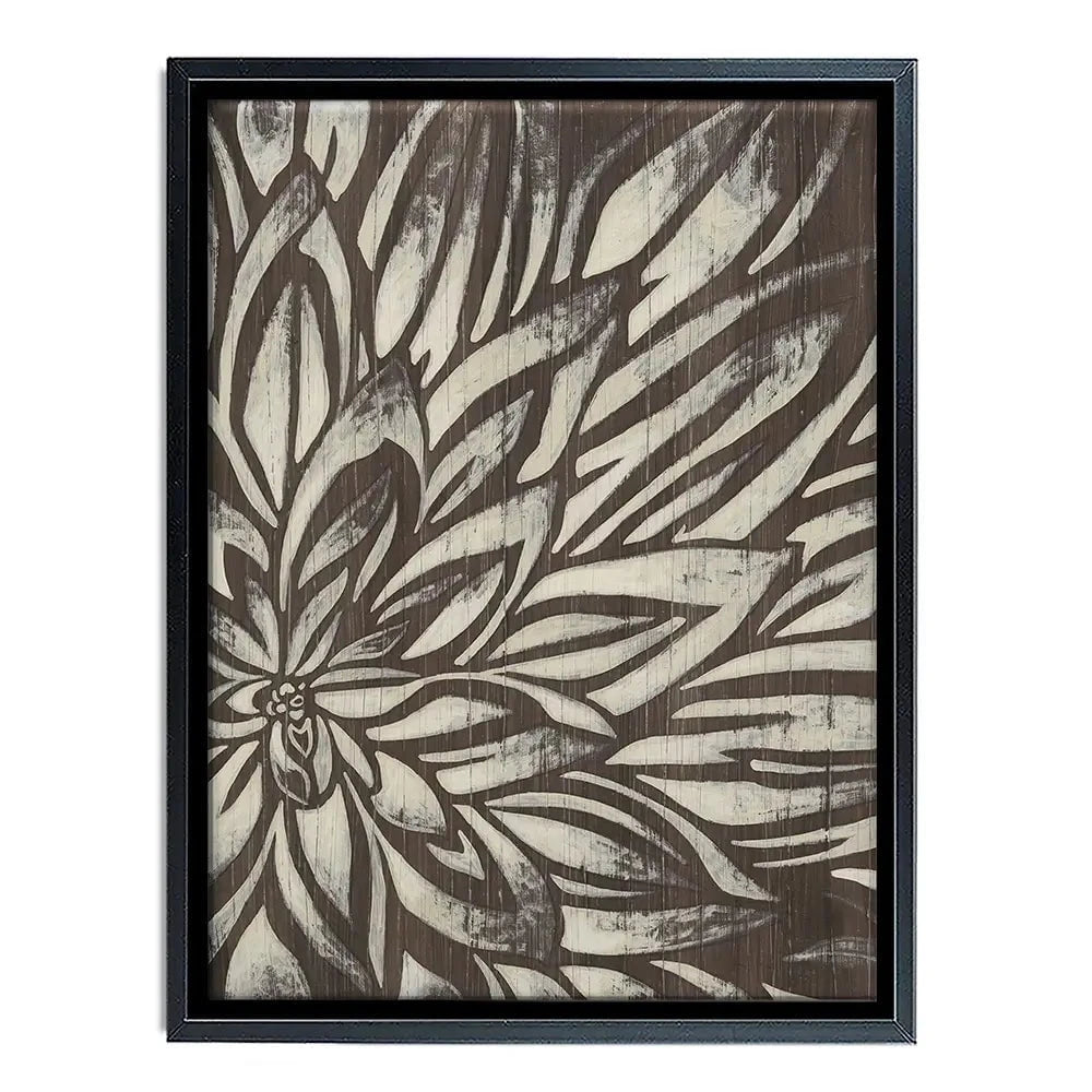 Barnwood Blossom Canvas Print Barnwood Blossom Canvas Print wall art product June Erica Vess