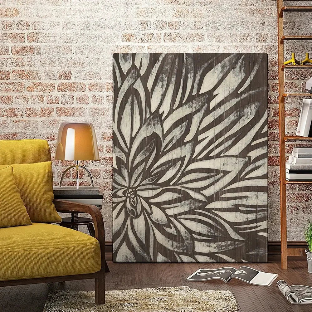 Barnwood Blossom Canvas Print Barnwood Blossom Canvas Print wall art product June Erica Vess