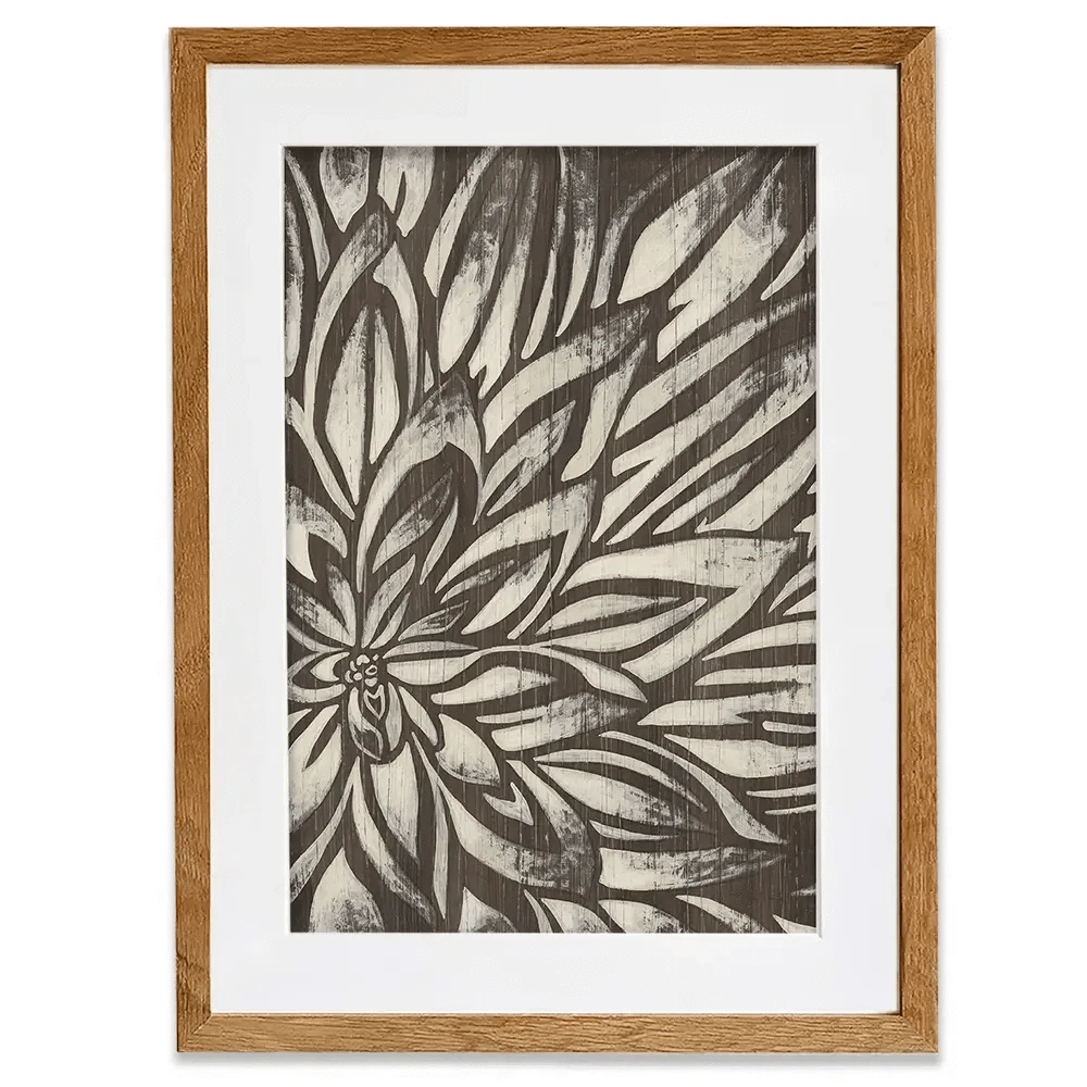 Barnwood Blossom Framed Art Print Barnwood Blossom Framed Art Print wall art product June Erica Vess