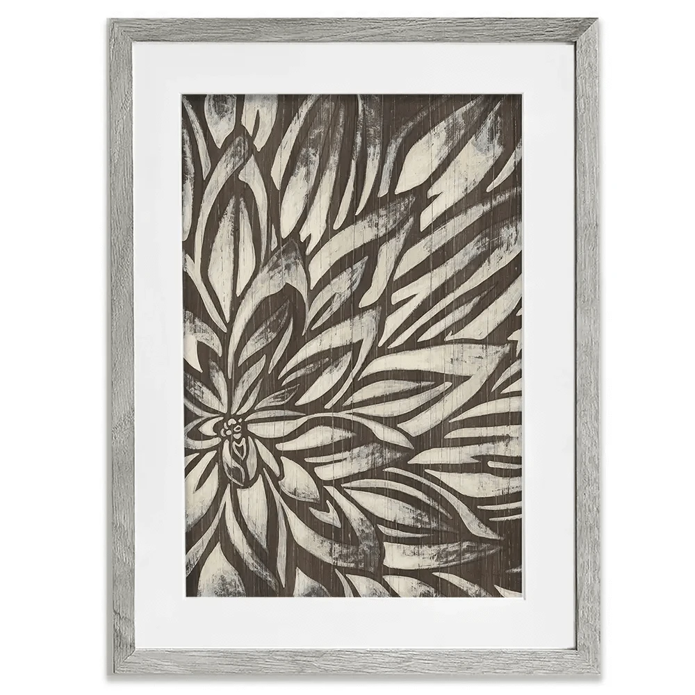 Barnwood Blossom Framed Art Print Barnwood Blossom Framed Art Print wall art product June Erica Vess