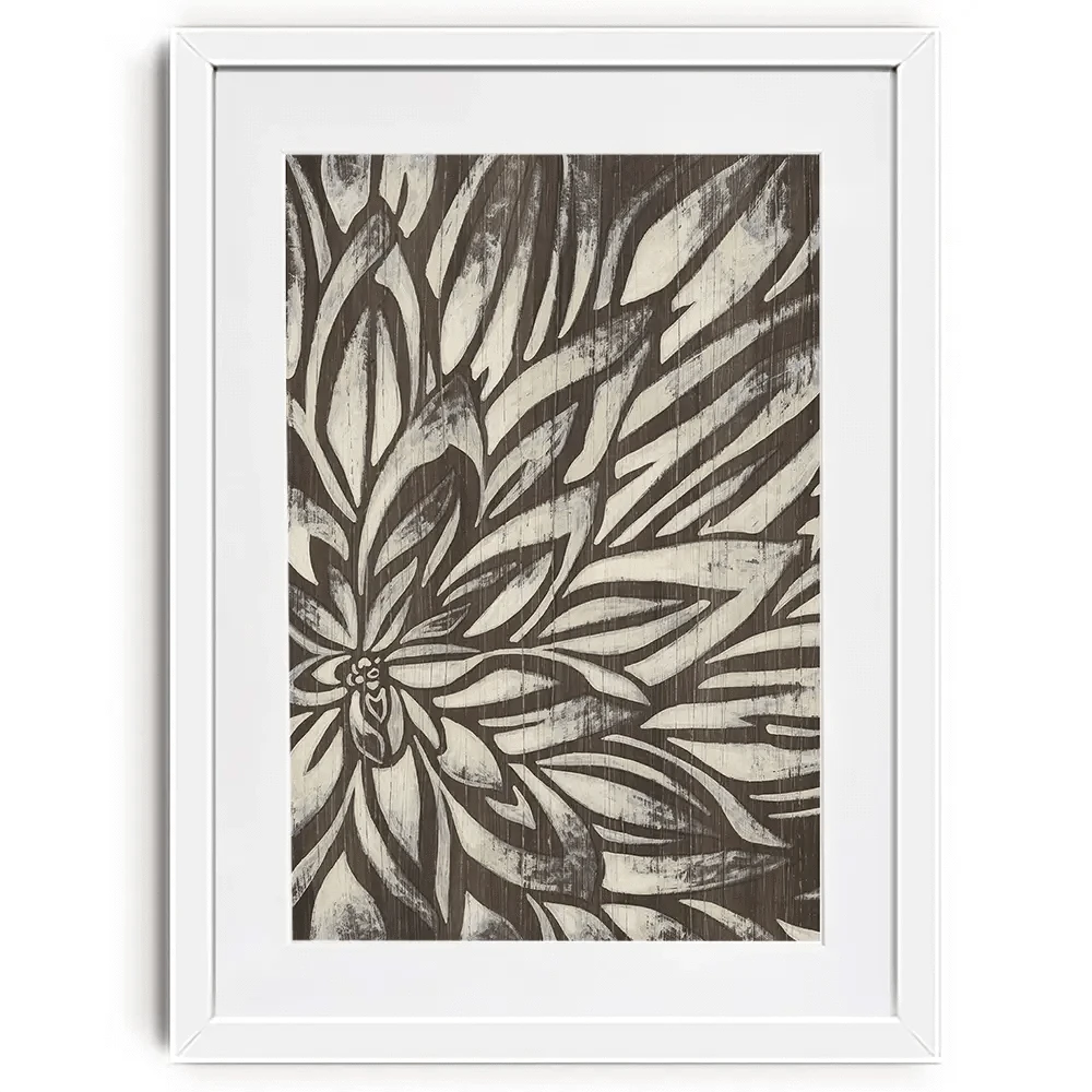 Barnwood Blossom Framed Art Print Barnwood Blossom Framed Art Print wall art product June Erica Vess