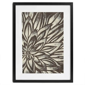 Barnwood Blossom Framed Art Print Barnwood Blossom Framed Art Print wall art product June Erica Vess