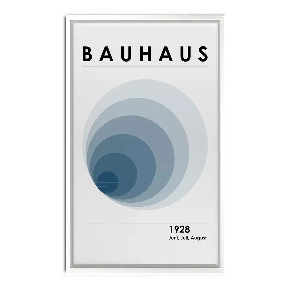 Bauhaus 1 Canvas Print Bauhaus 1 Canvas Print wall art product Art Print Shop
