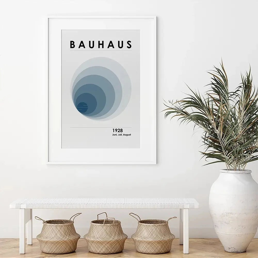 Bauhaus 1 Framed Art Print Bauhaus 1 Framed Art Print wall art product Art Print Shop