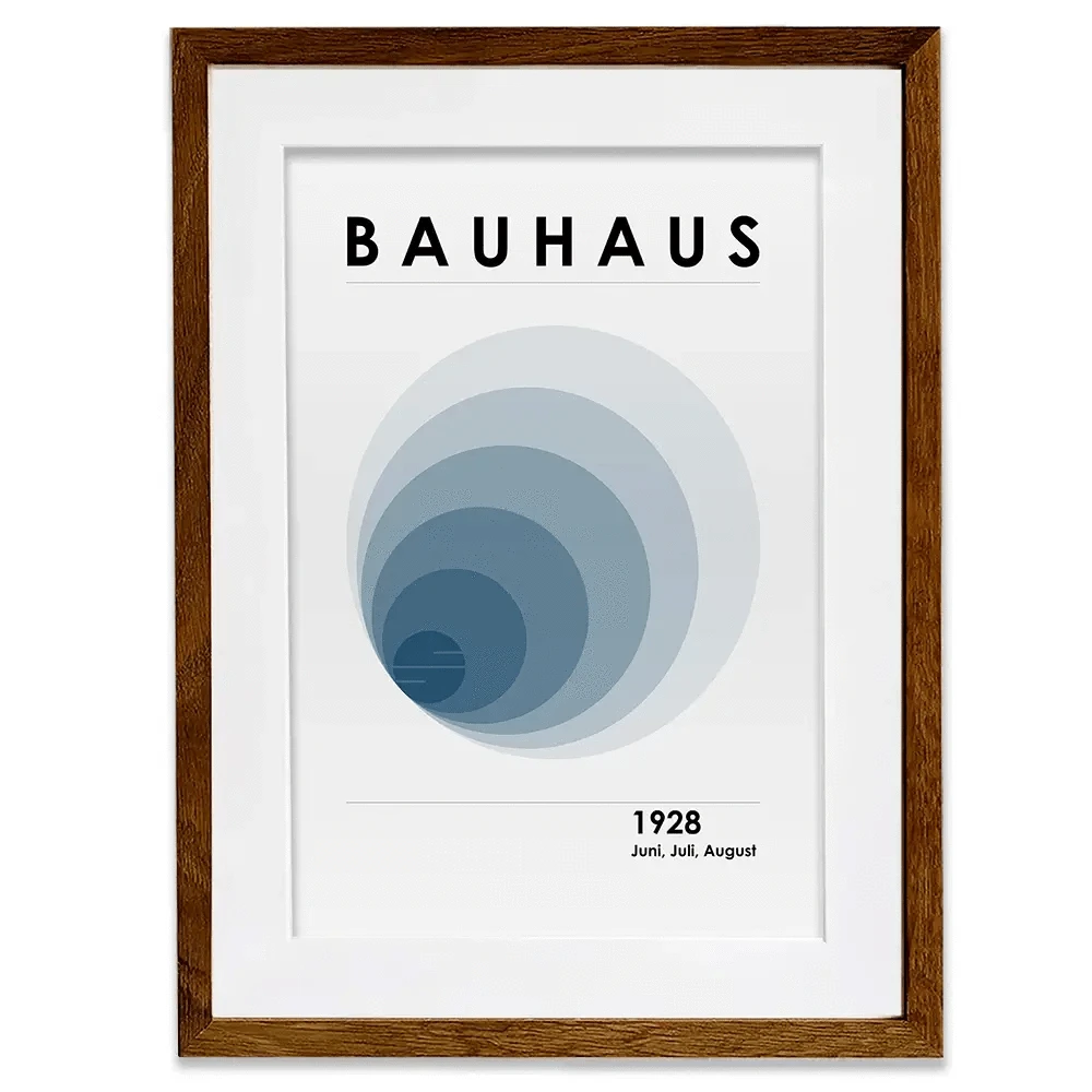 Bauhaus 1 Framed Art Print Bauhaus 1 Framed Art Print wall art product Art Print Shop