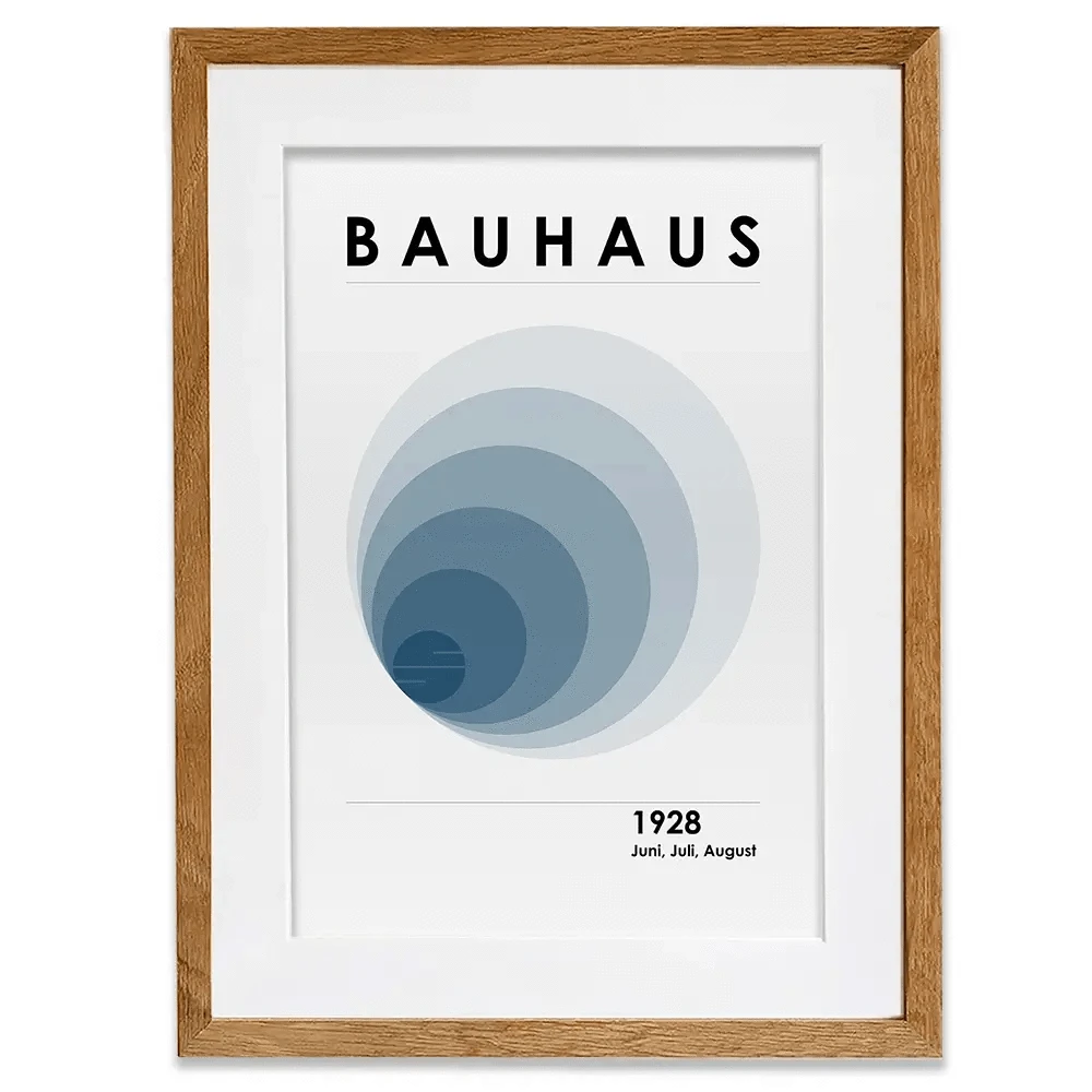 Bauhaus 1 Framed Art Print Bauhaus 1 Framed Art Print wall art product Art Print Shop