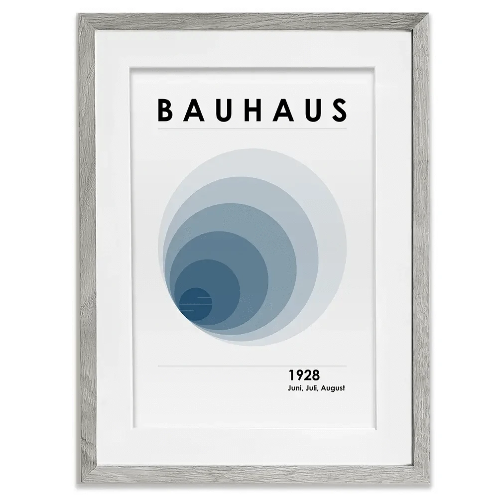 Bauhaus 1 Framed Art Print Bauhaus 1 Framed Art Print wall art product Art Print Shop