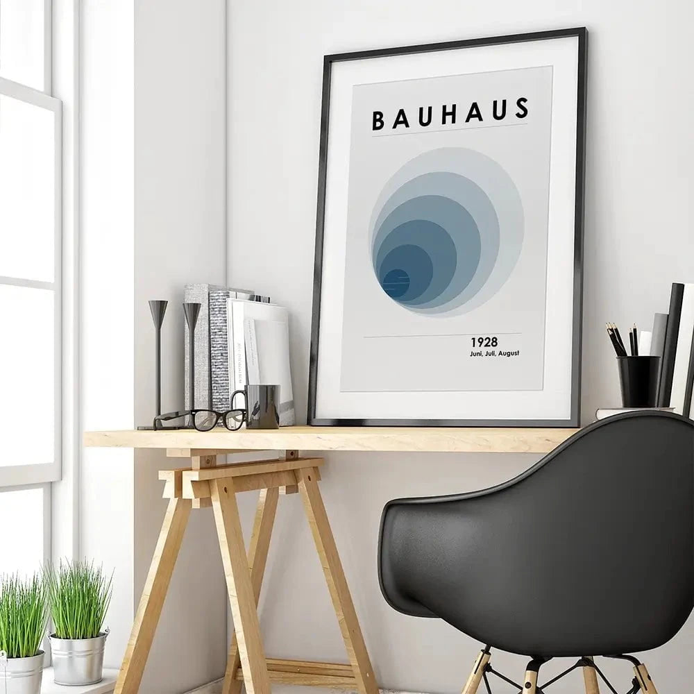 Bauhaus 1 Framed Art Print Bauhaus 1 Framed Art Print wall art product Art Print Shop