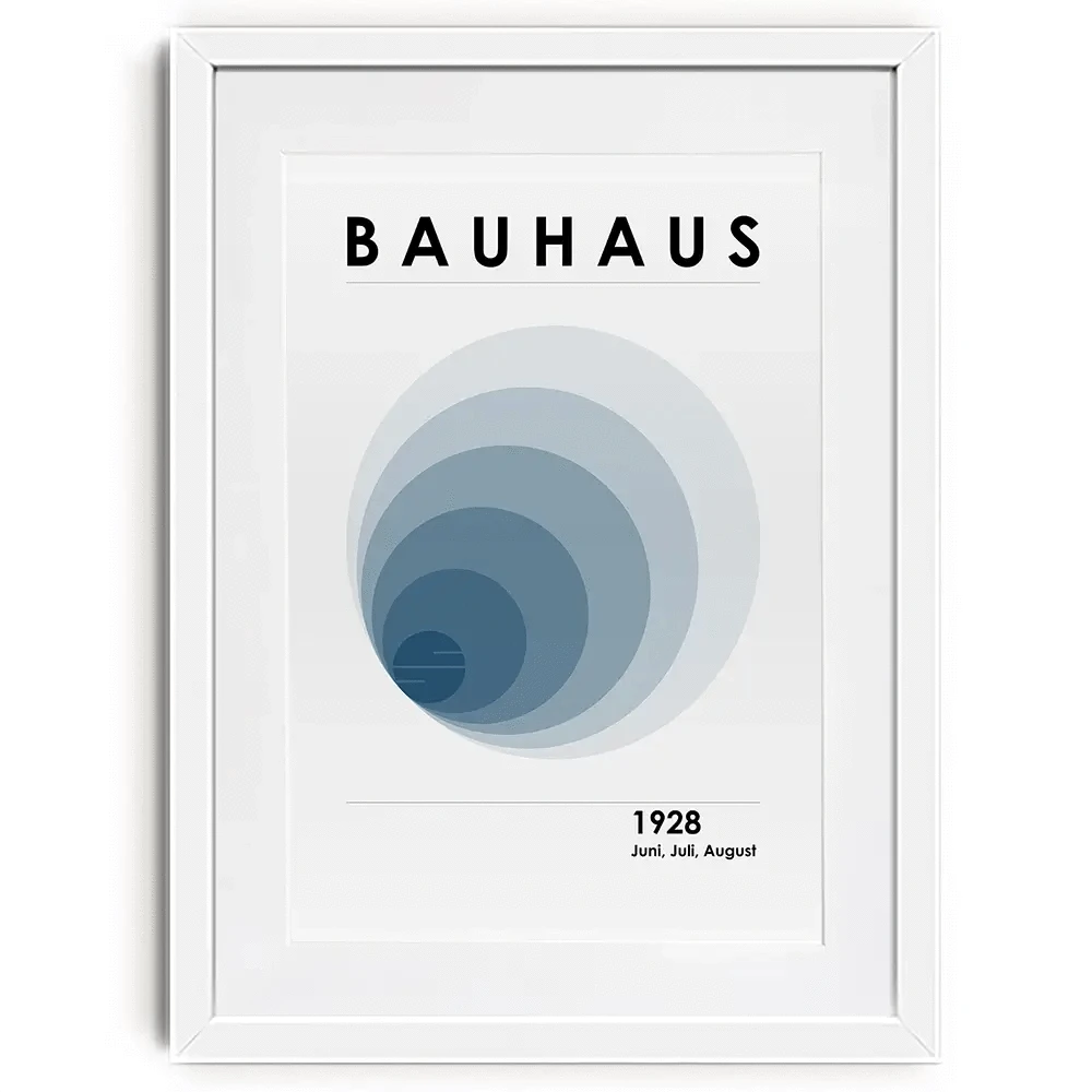 Bauhaus 1 Framed Art Print Bauhaus 1 Framed Art Print wall art product Art Print Shop