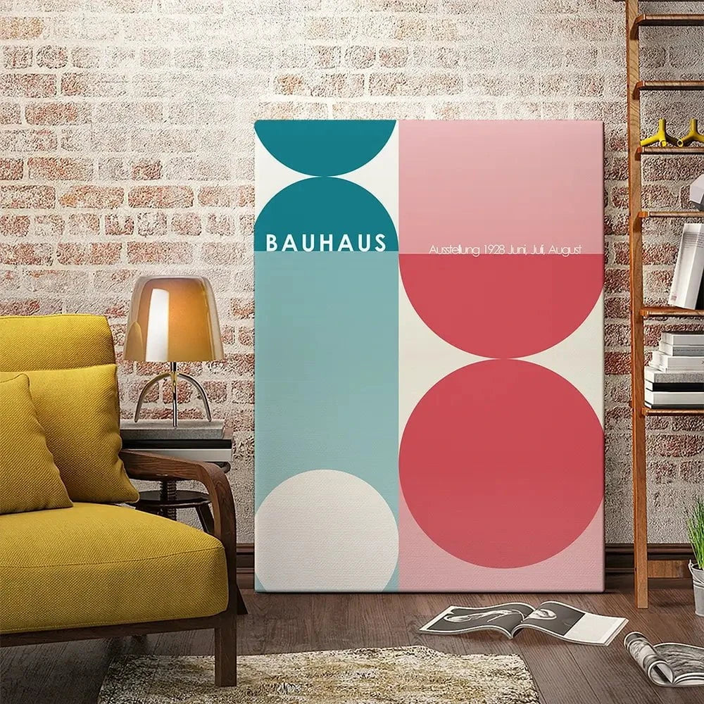 Bauhaus 10 Canvas Print Bauhaus 10 Canvas Print wall art product Art Print Shop