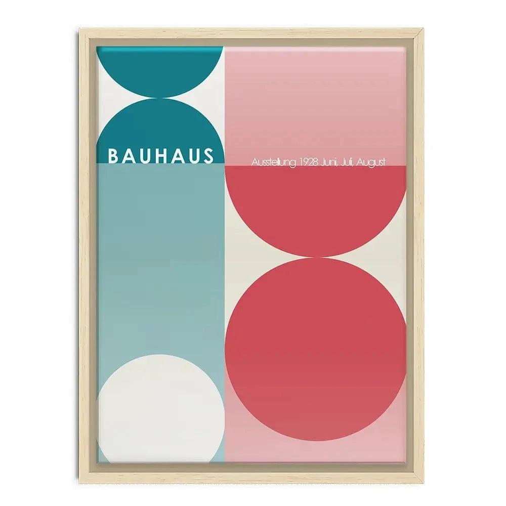 Bauhaus 10 Canvas Print Bauhaus 10 Canvas Print wall art product Art Print Shop