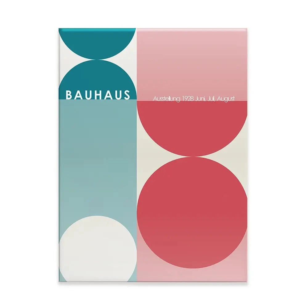 Bauhaus 10 Canvas Print Bauhaus 10 Canvas Print wall art product Art Print Shop