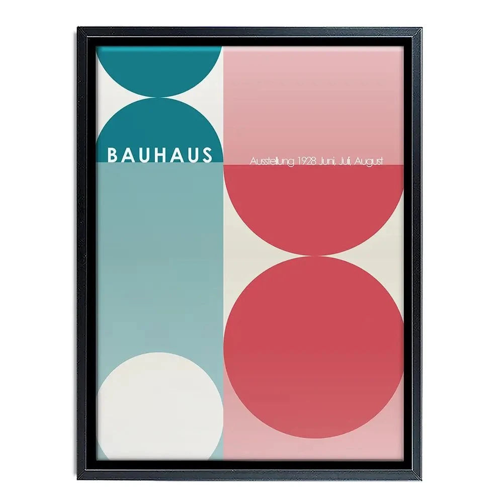Bauhaus 10 Canvas Print Bauhaus 10 Canvas Print wall art product Art Print Shop