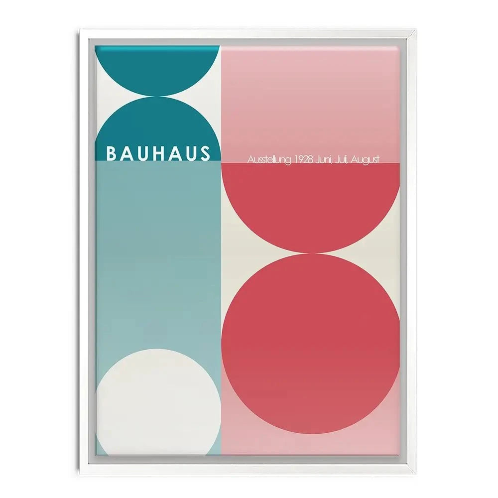 Bauhaus 10 Canvas Print Bauhaus 10 Canvas Print wall art product Art Print Shop