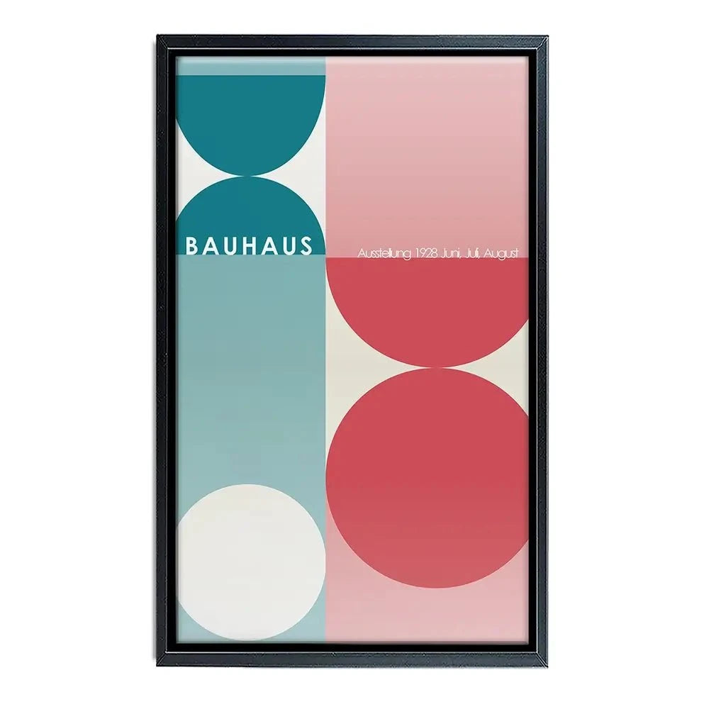 Bauhaus 10 Canvas Print Bauhaus 10 Canvas Print wall art product Art Print Shop