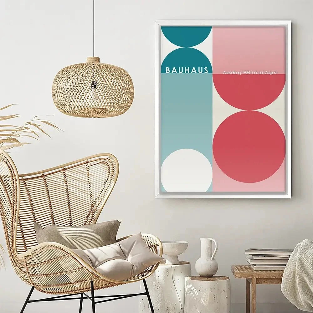 Bauhaus 10 Canvas Print Bauhaus 10 Canvas Print wall art product Art Print Shop