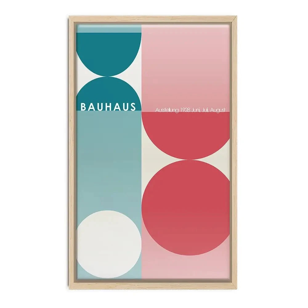 Bauhaus 10 Canvas Print Bauhaus 10 Canvas Print wall art product Art Print Shop
