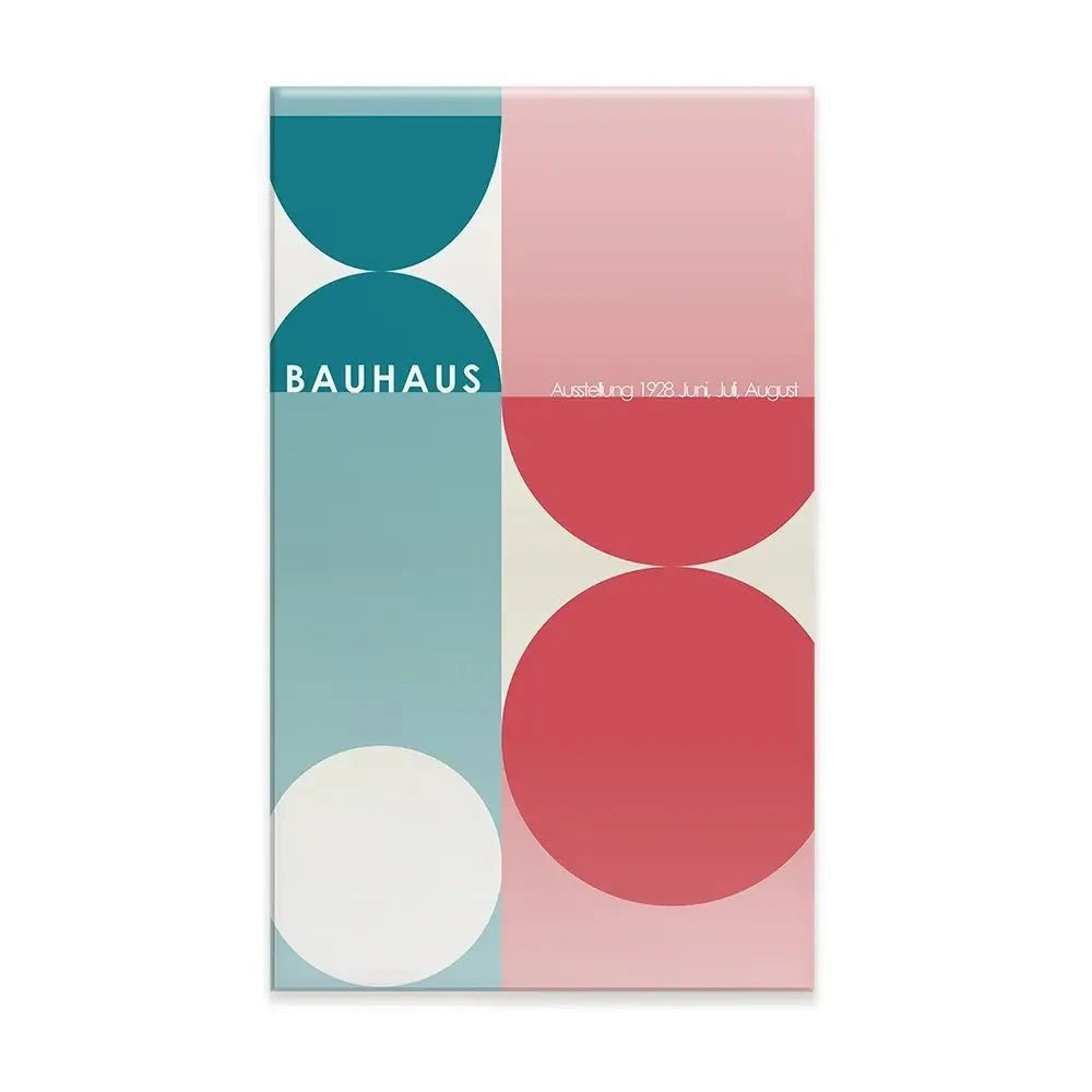 Bauhaus 10 Canvas Print Bauhaus 10 Canvas Print wall art product Art Print Shop