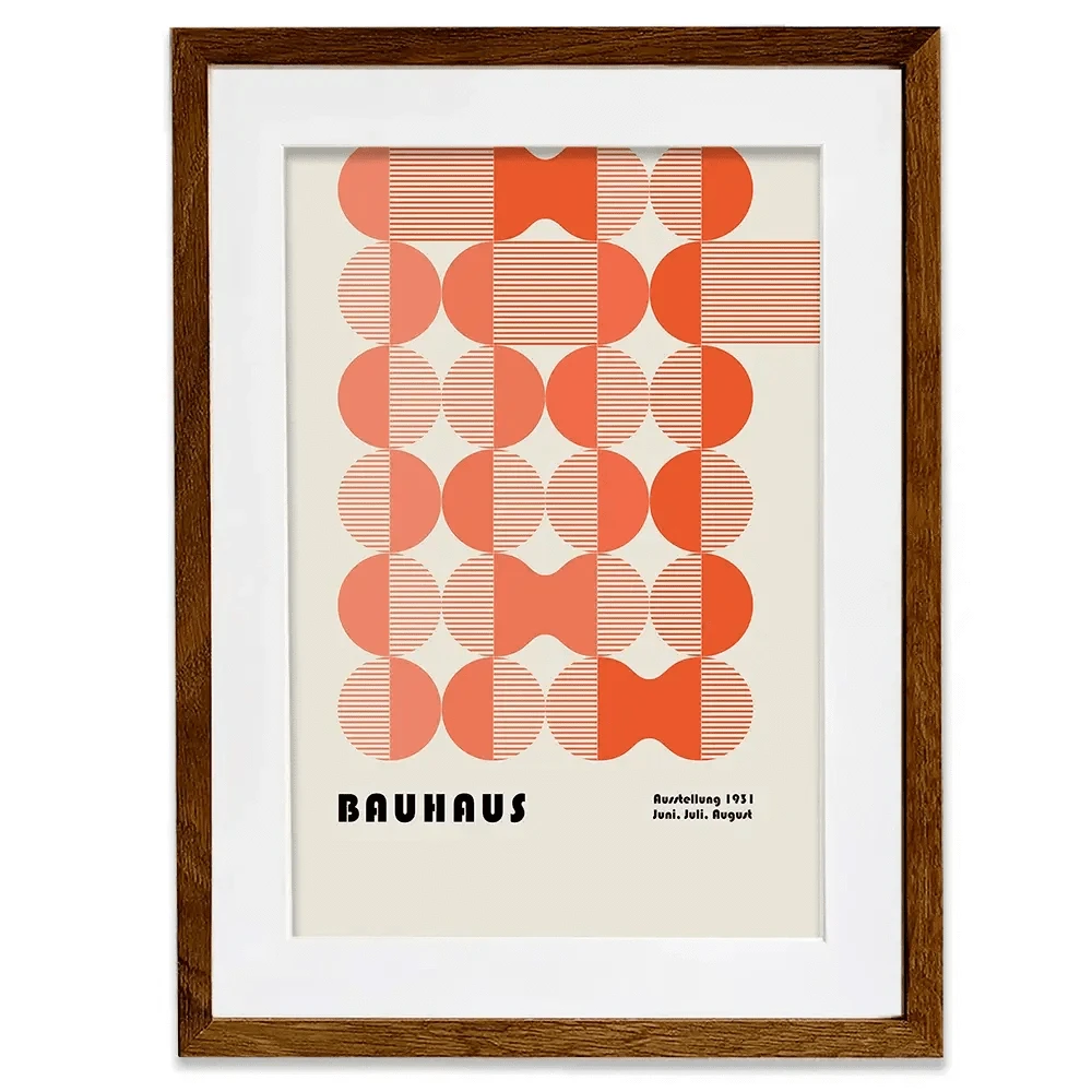 Bauhaus 11 Framed Art Print Bauhaus 11 Framed Art Print wall art product Art Print Shop