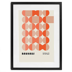 Bauhaus 11 Framed Art Print Bauhaus 11 Framed Art Print wall art product Art Print Shop