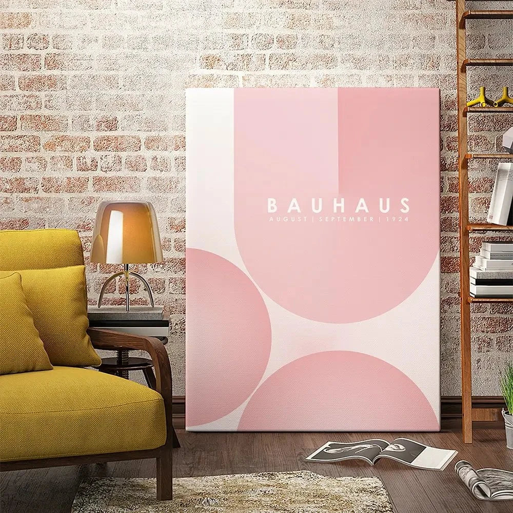 Bauhaus 12 Canvas Print Bauhaus 12 Canvas Print wall art product Art Print Shop
