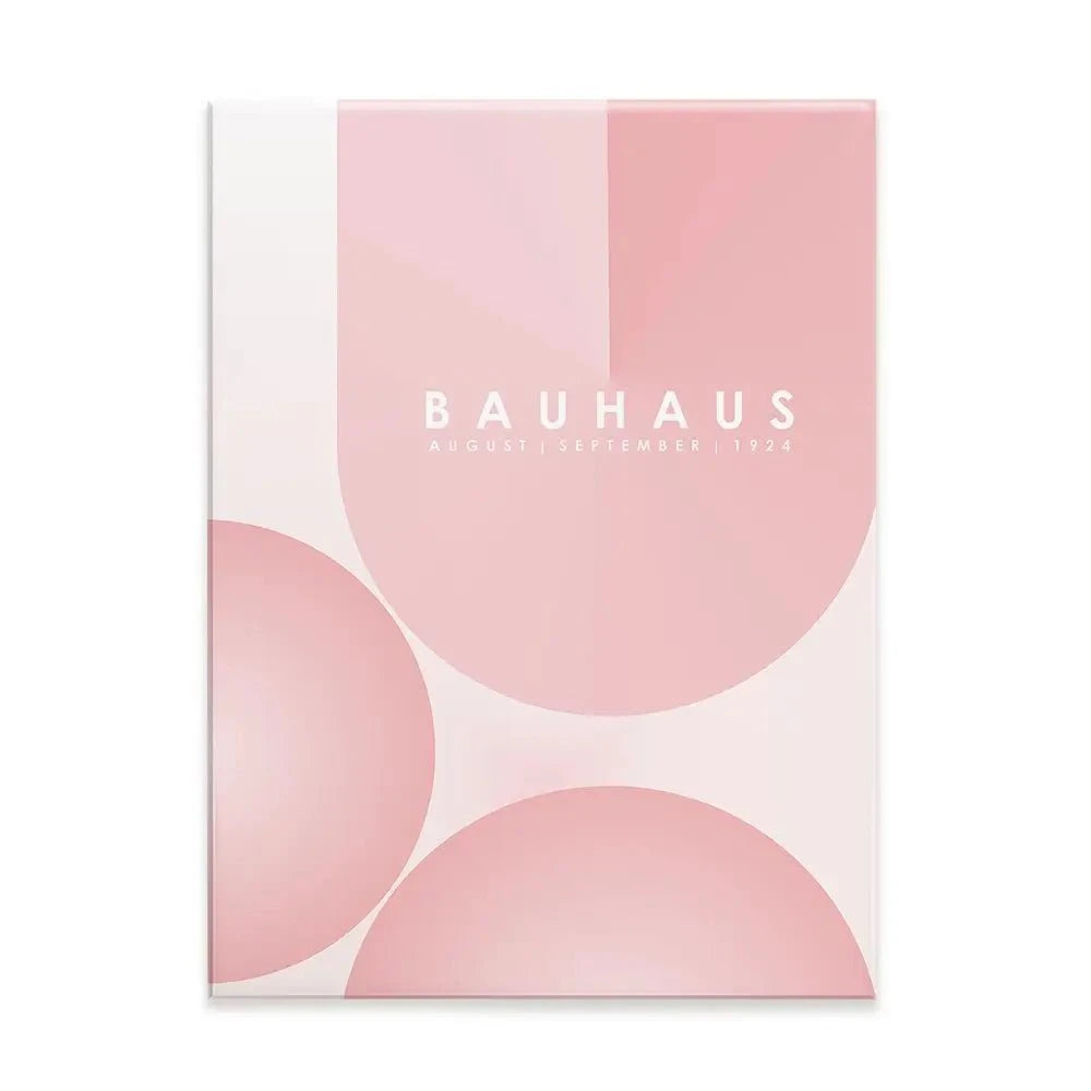 Bauhaus 12 Canvas Print Bauhaus 12 Canvas Print wall art product Art Print Shop