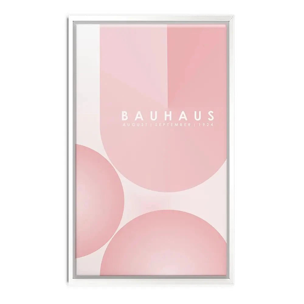 Bauhaus 12 Canvas Print Bauhaus 12 Canvas Print wall art product Art Print Shop
