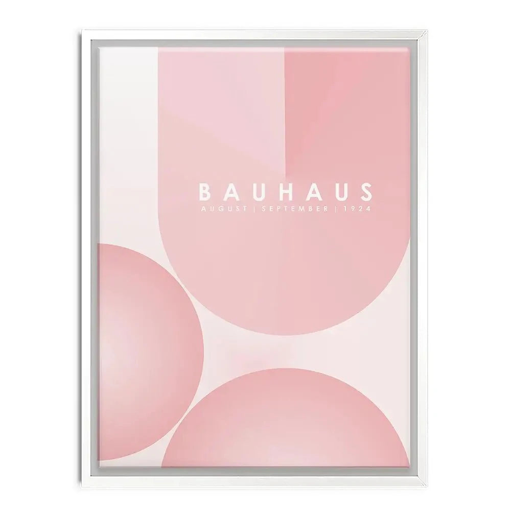 Bauhaus 12 Canvas Print Bauhaus 12 Canvas Print wall art product Art Print Shop