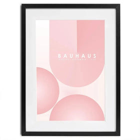 Bauhaus 12 Framed Art Print Bauhaus 12 Framed Art Print wall art product Art Print Shop