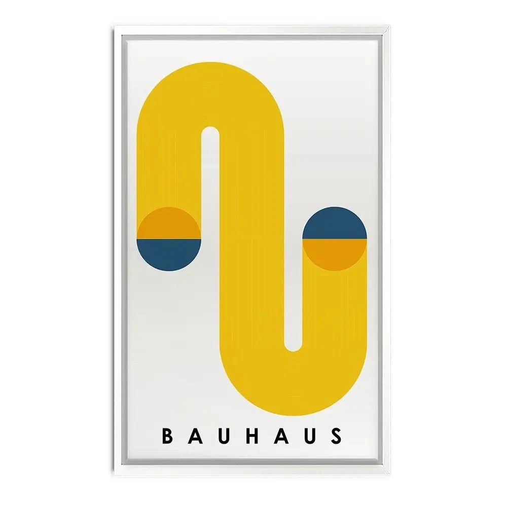 Bauhaus 13 Canvas Print Bauhaus 13 Canvas Print wall art product Art Print Shop