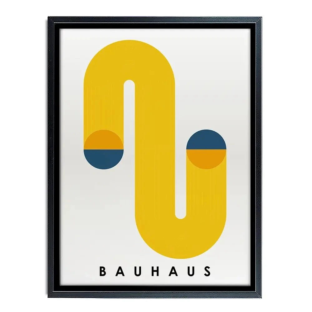 Bauhaus 13 Canvas Print Bauhaus 13 Canvas Print wall art product Art Print Shop