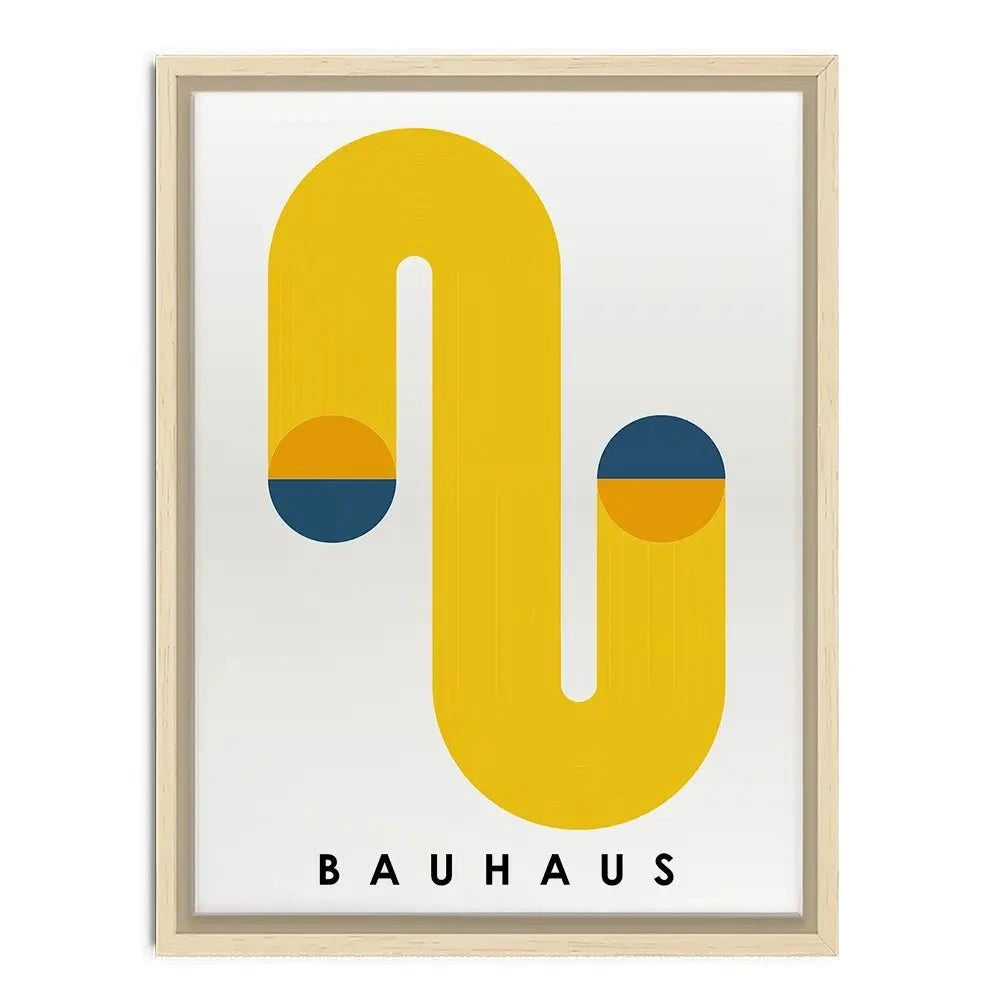 Bauhaus 13 Canvas Print Bauhaus 13 Canvas Print wall art product Art Print Shop