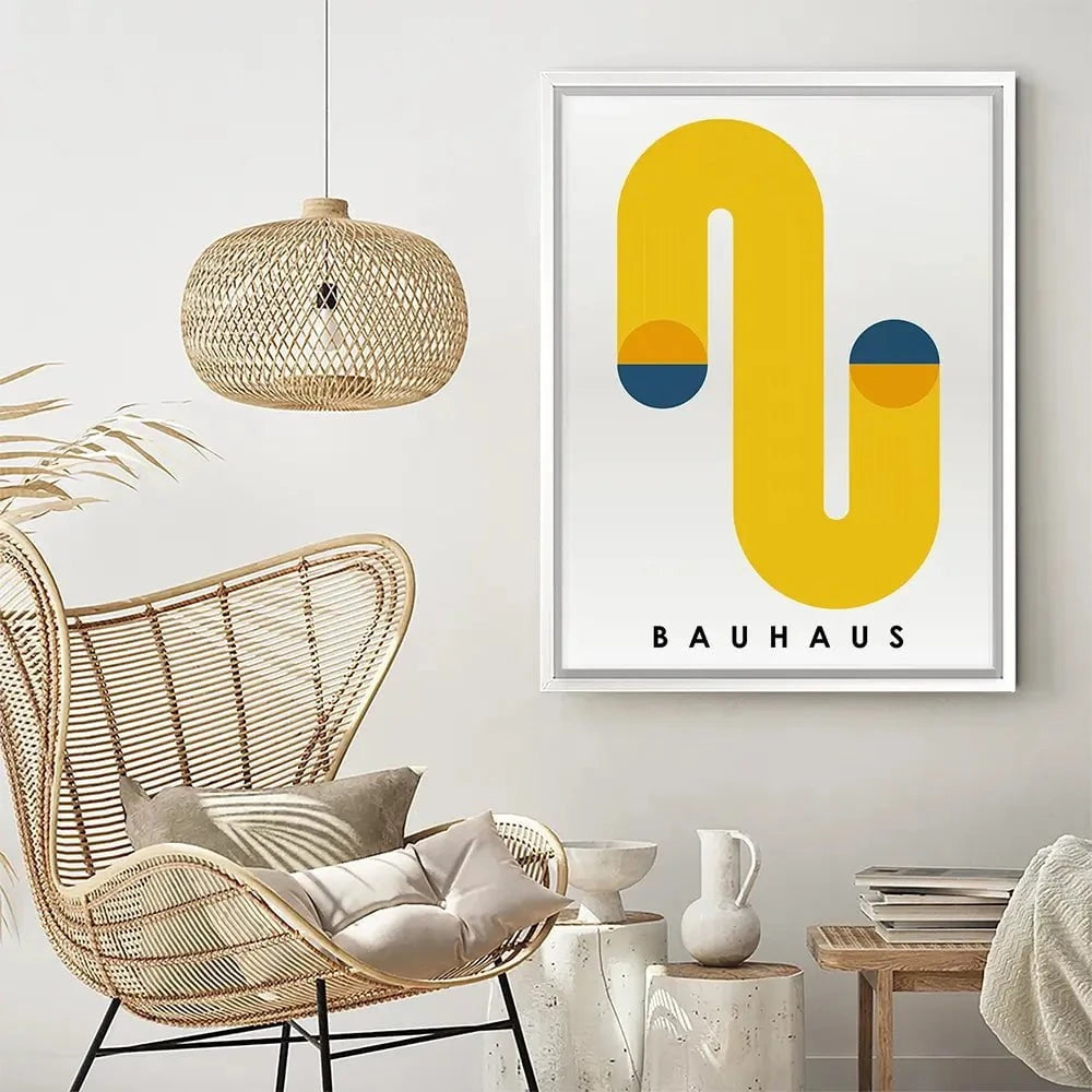 Bauhaus 13 Canvas Print Bauhaus 13 Canvas Print wall art product Art Print Shop