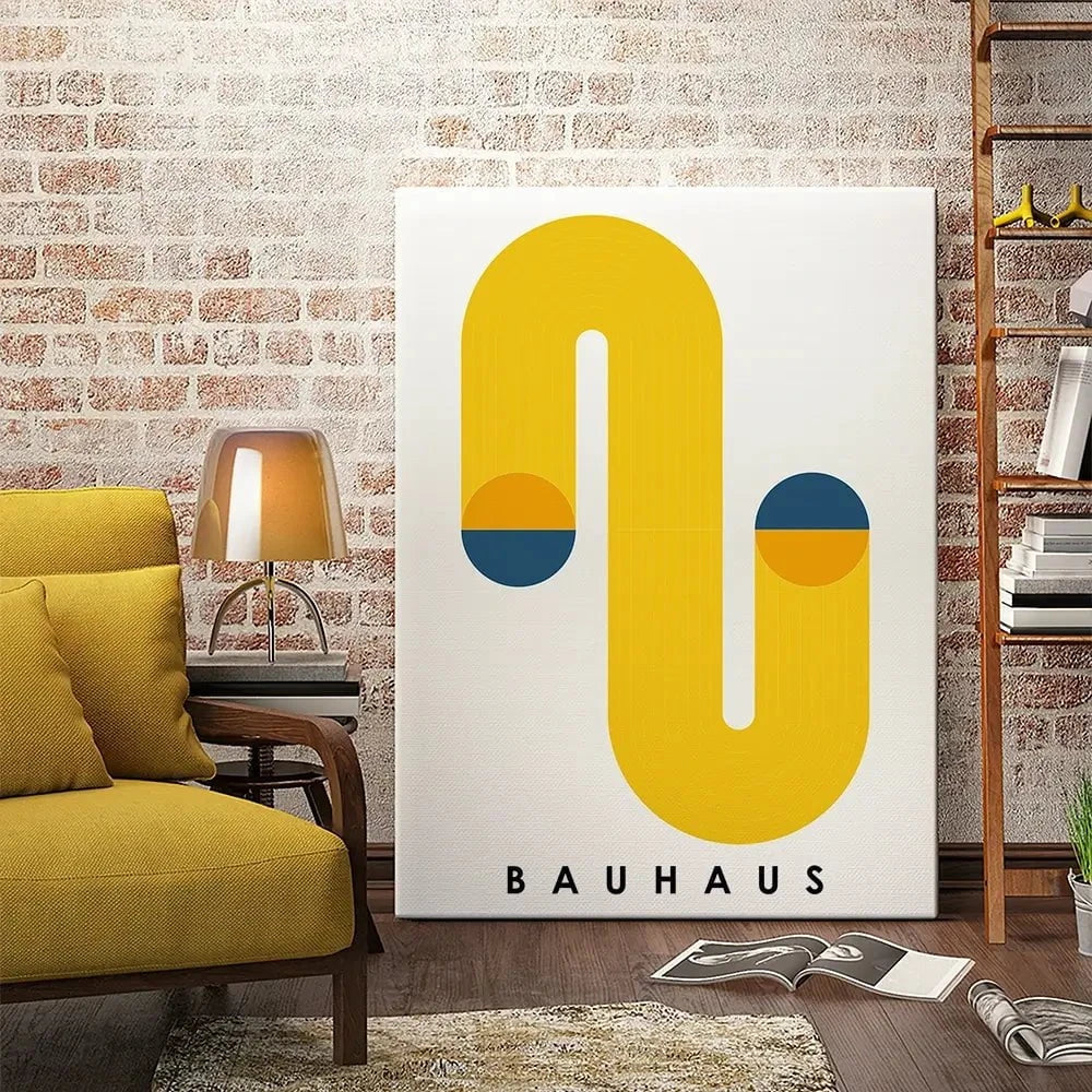 Bauhaus 13 Canvas Print Bauhaus 13 Canvas Print wall art product Art Print Shop