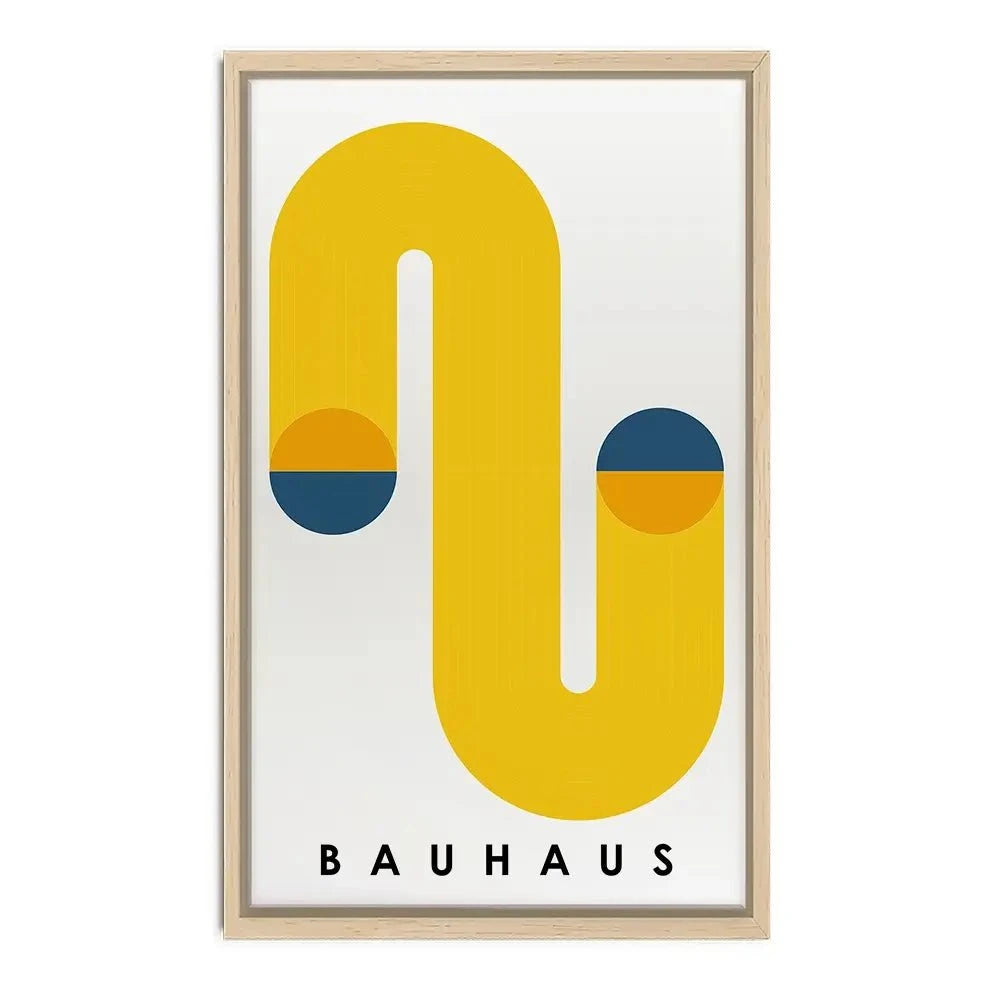 Bauhaus 13 Canvas Print Bauhaus 13 Canvas Print wall art product Art Print Shop