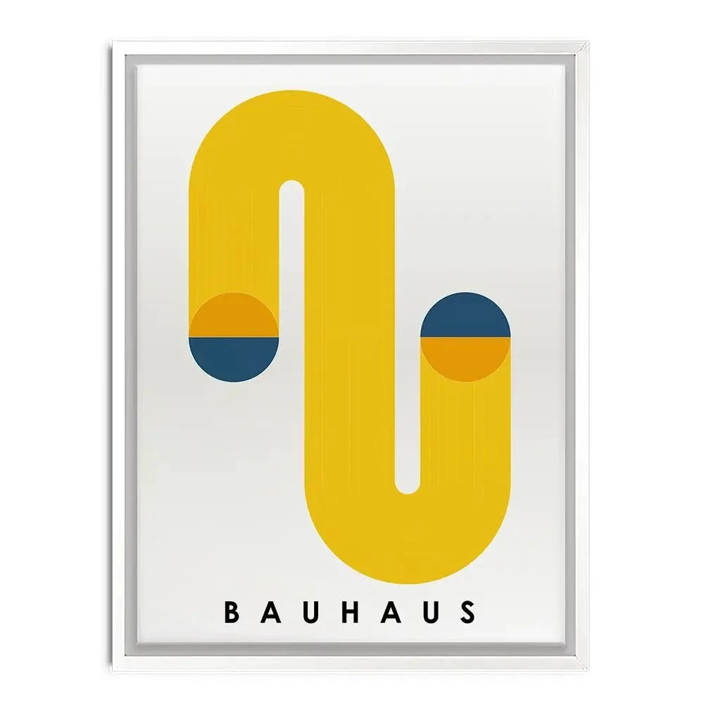 Bauhaus 13 Canvas Print Bauhaus 13 Canvas Print wall art product Art Print Shop