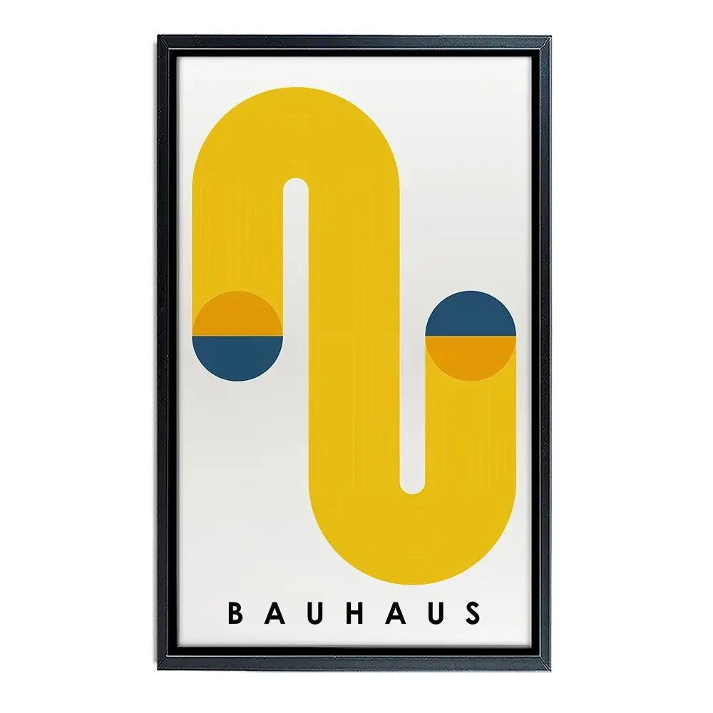 Bauhaus 13 Canvas Print Bauhaus 13 Canvas Print wall art product Art Print Shop