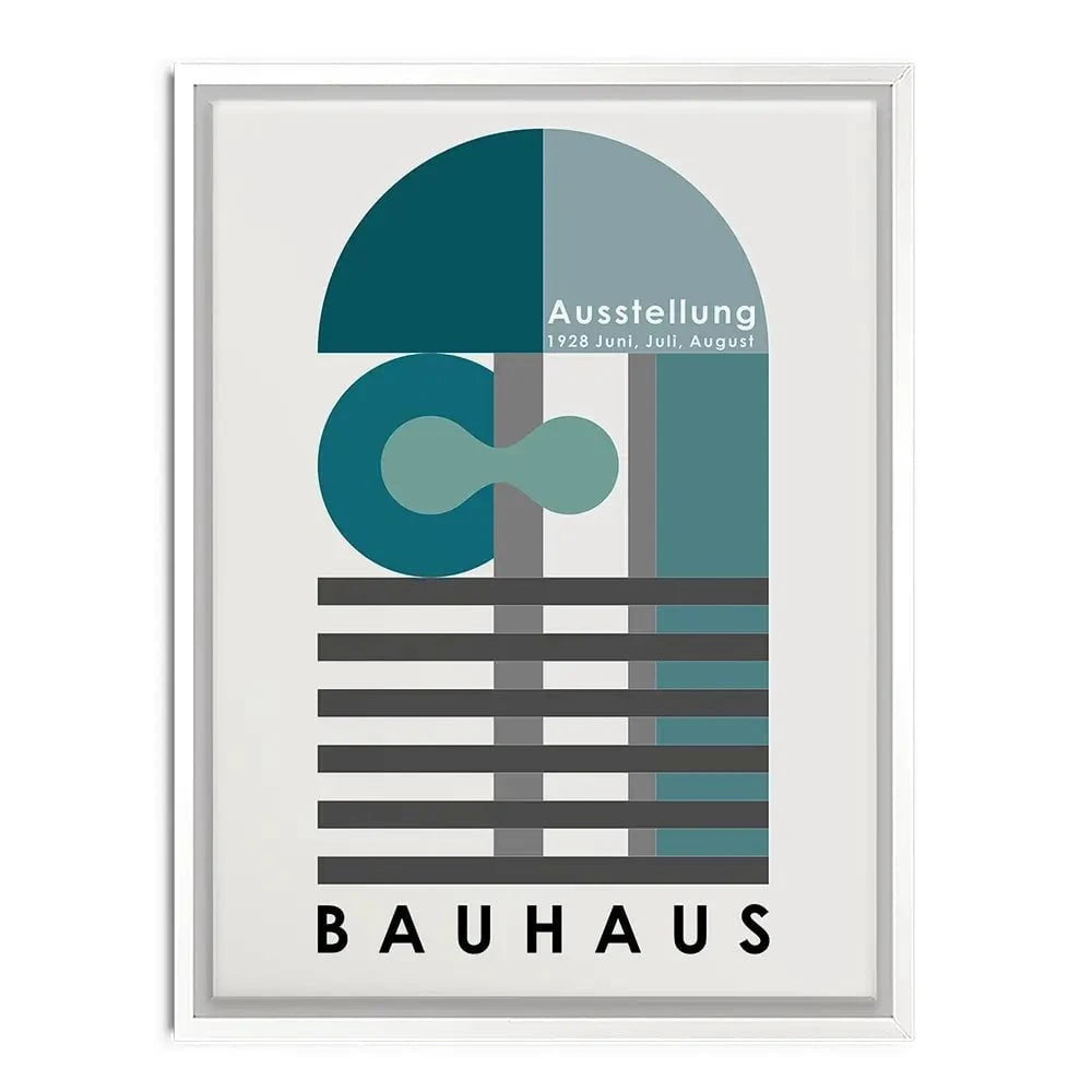 Bauhaus 14 Canvas Print Bauhaus 14 Canvas Print wall art product Art Print Shop