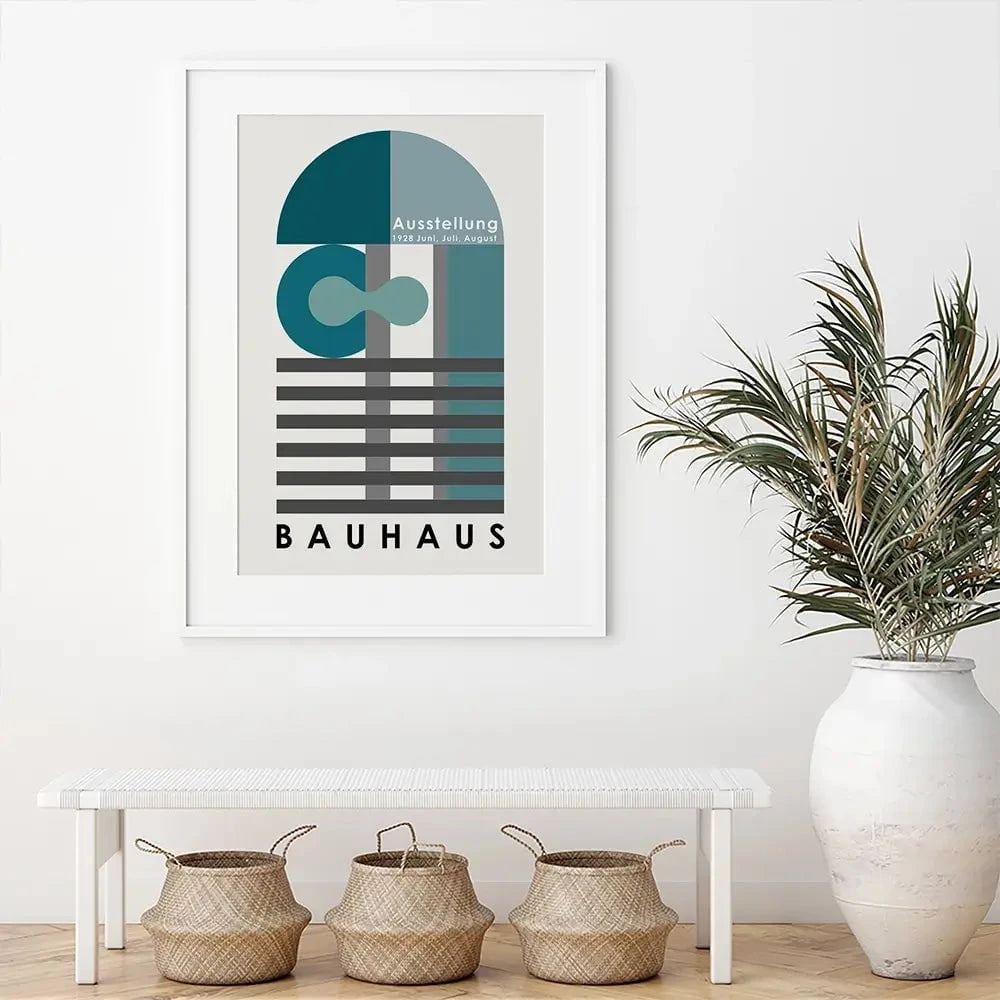 Bauhaus 14 Framed Art Print Bauhaus 14 Framed Art Print wall art product Art Print Shop