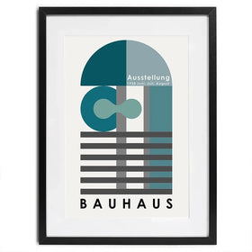 Bauhaus 14 Framed Art Print Bauhaus 14 Framed Art Print wall art product Art Print Shop