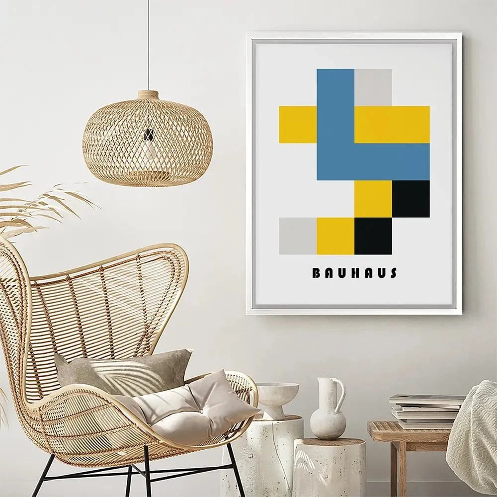 Bauhaus 15 Canvas Print Bauhaus 15 Canvas Print wall art product Art Print Shop