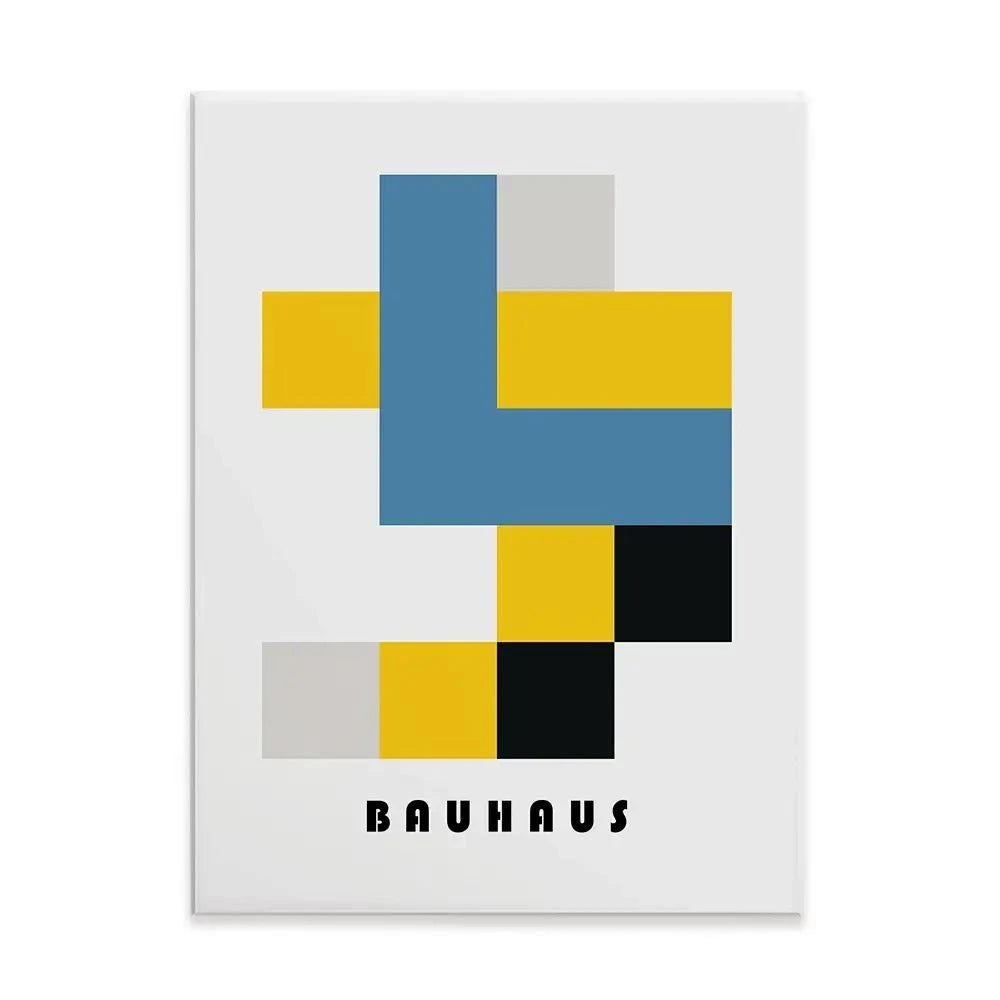 Bauhaus 15 Canvas Print Bauhaus 15 Canvas Print wall art product Art Print Shop