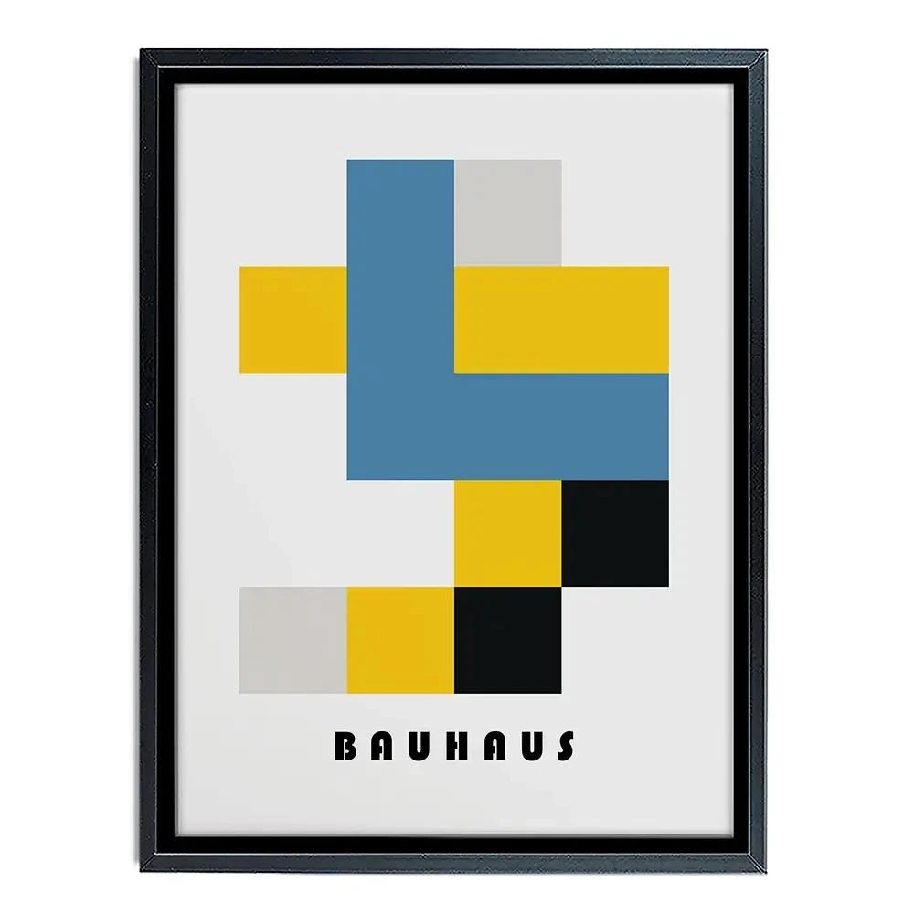 Bauhaus 15 Canvas Print Bauhaus 15 Canvas Print wall art product Art Print Shop