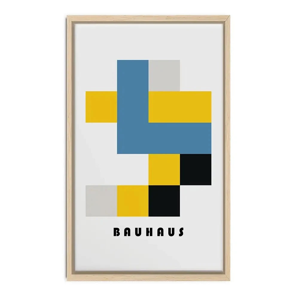 Bauhaus 15 Canvas Print Bauhaus 15 Canvas Print wall art product Art Print Shop