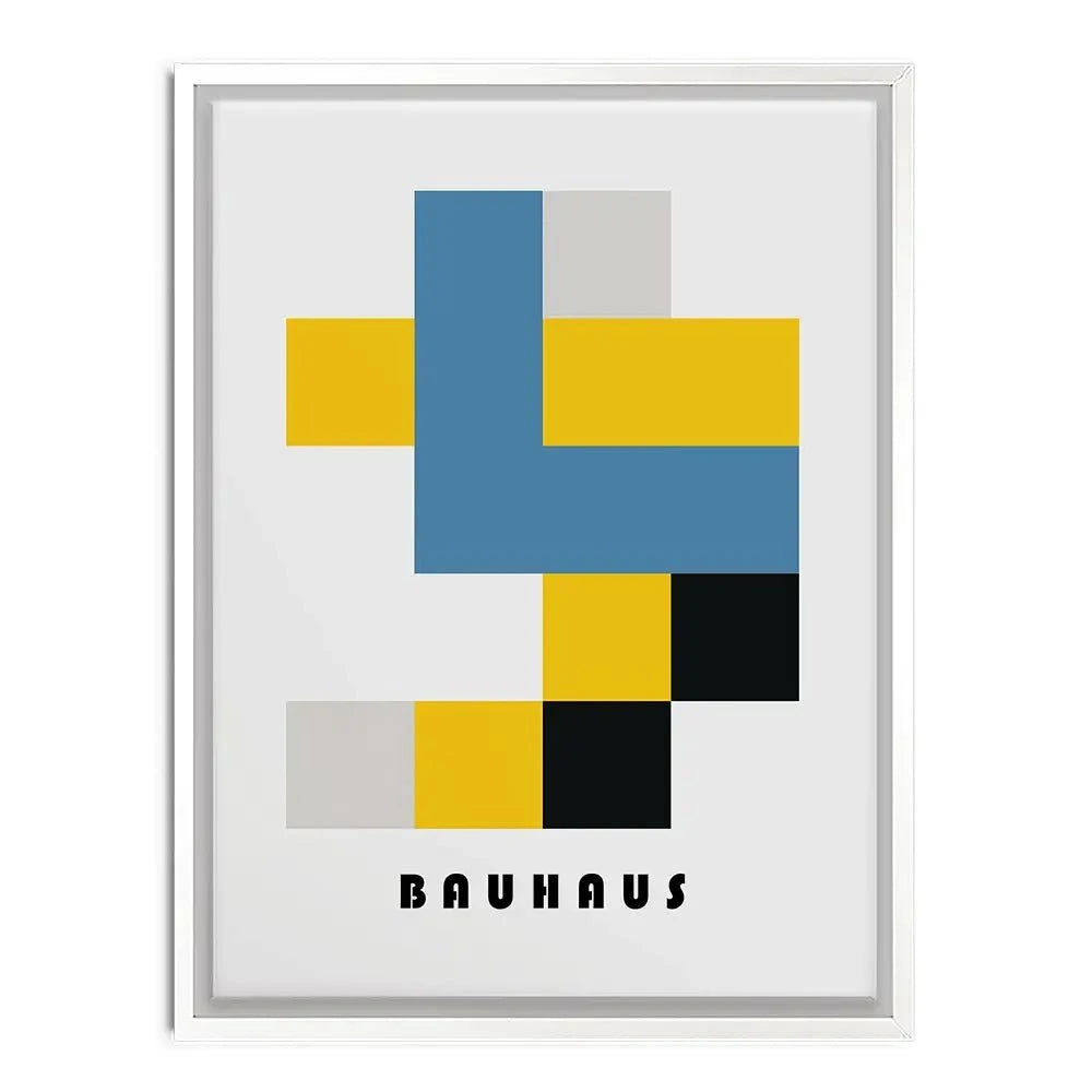 Bauhaus 15 Canvas Print Bauhaus 15 Canvas Print wall art product Art Print Shop