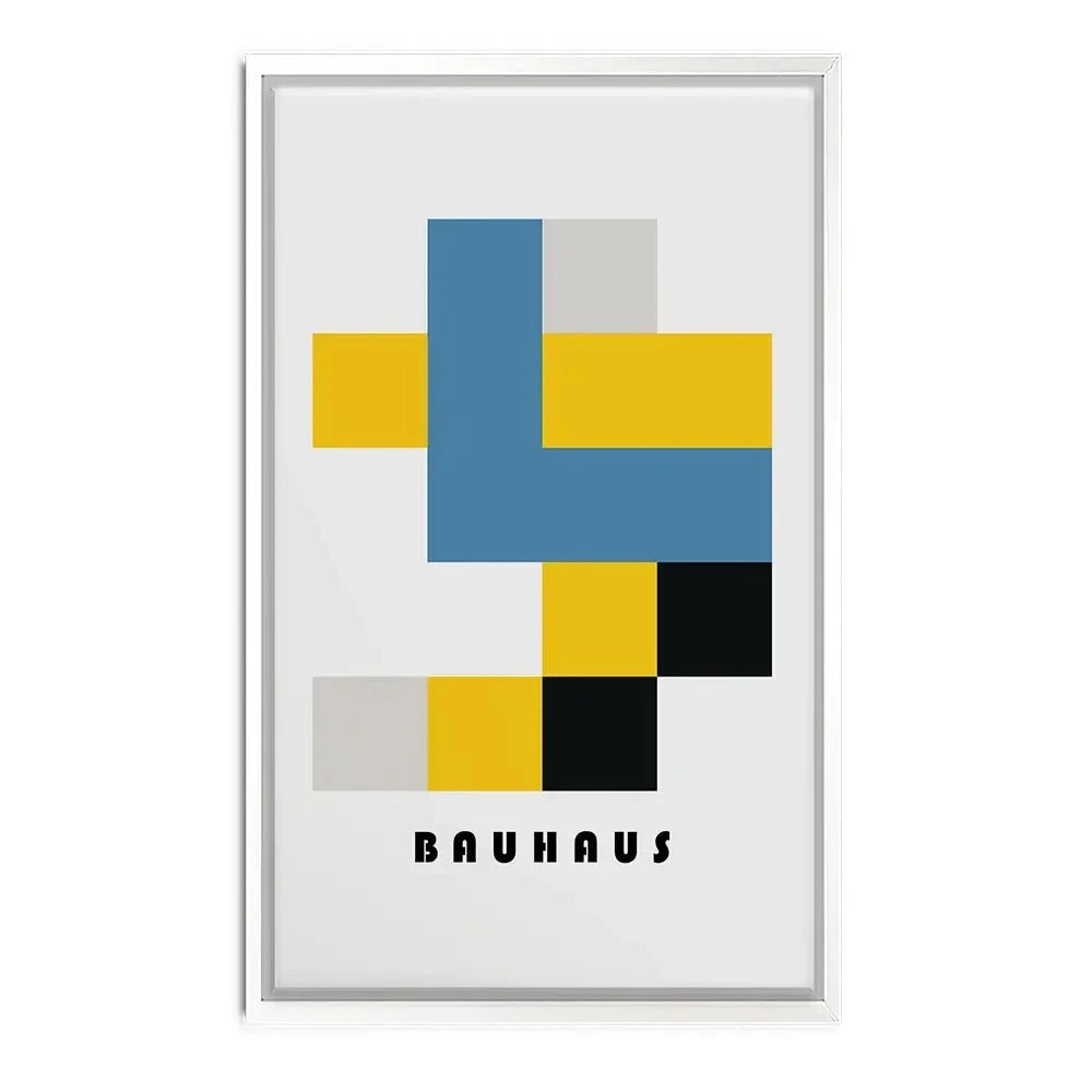 Bauhaus 15 Canvas Print Bauhaus 15 Canvas Print wall art product Art Print Shop